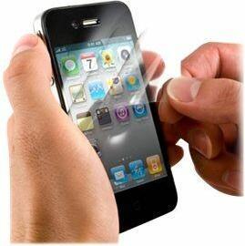 Actual product image Proporta Anti-bacteria screen protector (1 Piece, Apple iPhone 5s, Apple iPhone 5, Apple iPhone 5c)