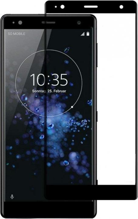 Produktbild Screenguard Sony Xperia XZ2 Premium Full Screen Panzerglas Schutzfolie 2.5D 9H (1 Stück, Sony Xperia XZ2 Premium)