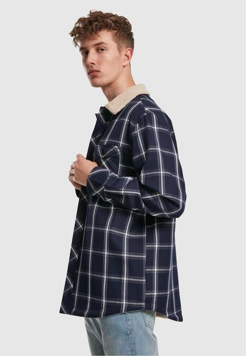 Produktbild Urban Classics Sherpa Lined Shirt Jacket (S)