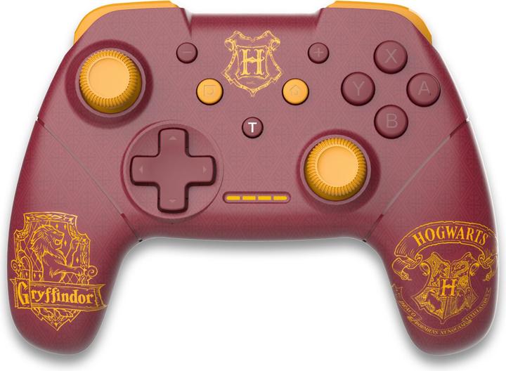 Immagine prodotto Trade Invaders Harry Potter - Controller wireless - Grifondoro (Switch, Switch OLED)