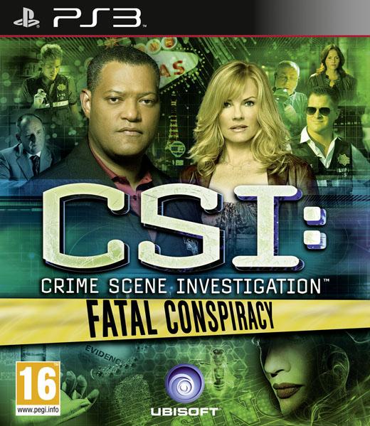 Immagine prodotto Ubisoft CSI: investigazione sulla scena del crimine (PS3, EN)