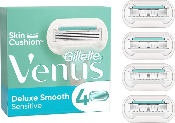 Produktbild Gillette Venus Deluxe Smooth Sensitive (4 x)