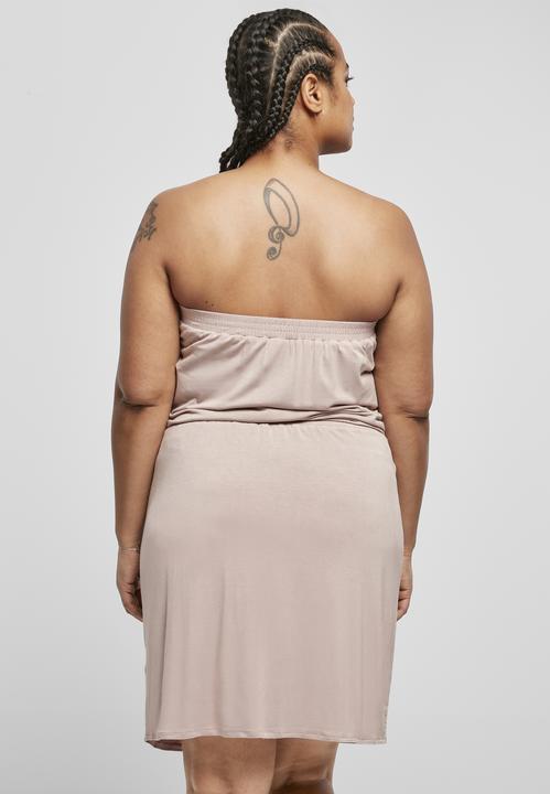 Immagine prodotto Urban Classics Vestito corto a fascia in viscosa da donna (M)