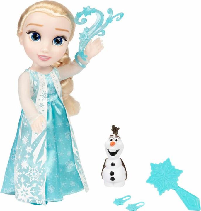 Immagine prodotto Disney Interactive Studios Caratteristica classica, Elsa che canta, circa 35 cm