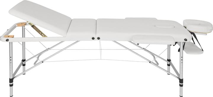 Actual product image tectake Massage table 3 zone with carry back and bolsters