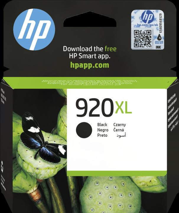 Immagine prodotto HP 920XL - Alto rendimento - Nero - Originale (FC)