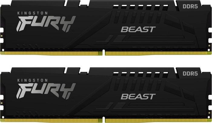 Actual product image Kingston FURY Beast (2 x 16GB, 6000 MHz, DDR5 RAM, DIMM)