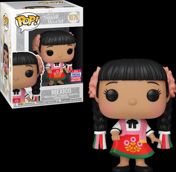 Produktbild Funko Pop SDCC 2021 Disney Small World Mexico Limitierte Auflage