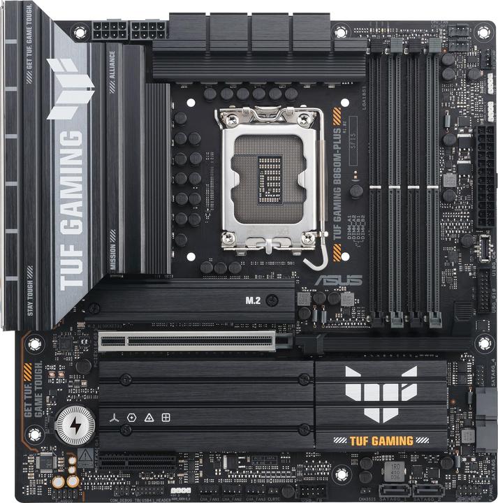ASUS TUF GAMING B860M-PLUS (Socket S1, Intel B860, mATX)