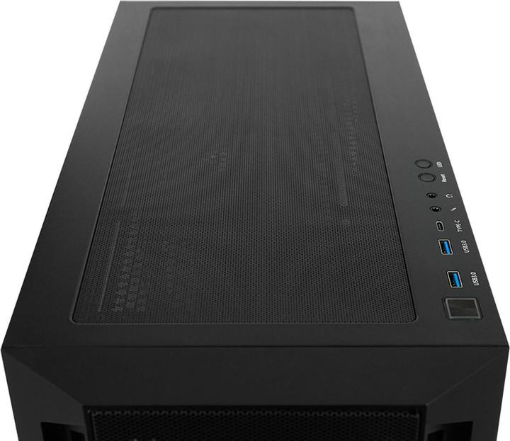 Actual product image Chieftec Apex Lumo GA-01B-L-OP (black, tempered glass) (ATX, mATX, Mini-ITX, E-ATX, SSI EEB, SSI CEB, uATX)