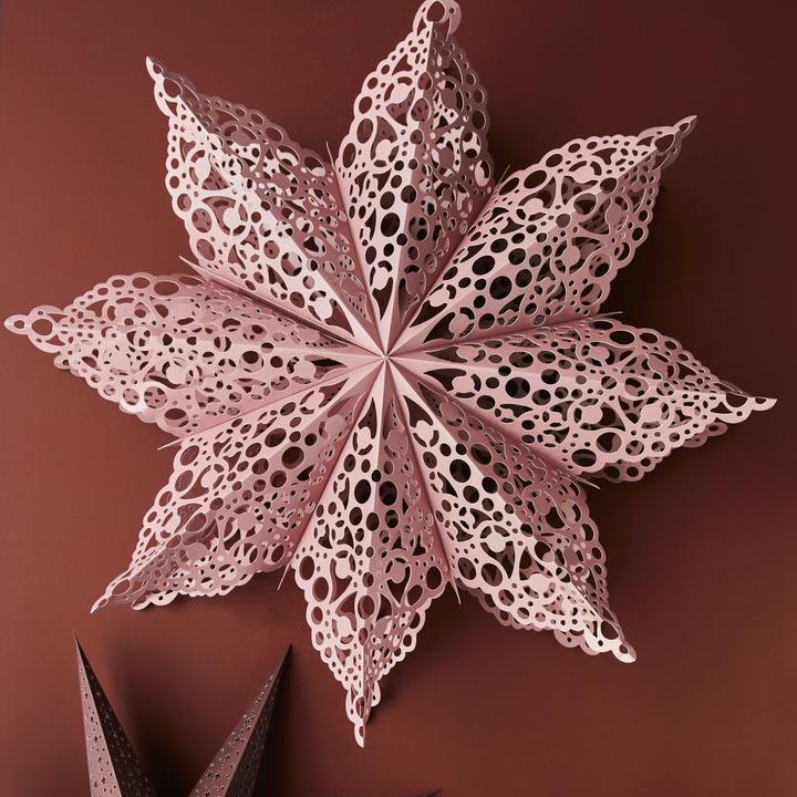 Actual product image House Doctor Star, HDClip, Dusty Rose