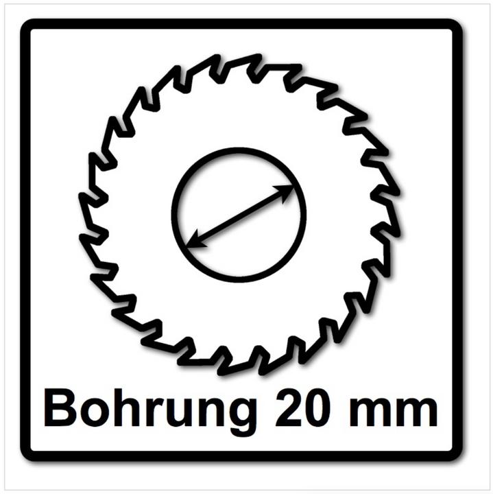 Actual product image Bosch Professional Zubehör Circular saw blade Top Precision Best for Multi Material 165 x 20 x 1.8 mm, 56