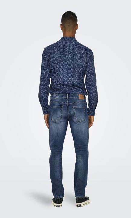Actual product image Only & Sons ONSWEFT REG. DMB TINT 2139 TAI DNM NOOS (W34/L30)