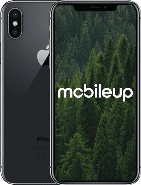 Produktbild mobileup iPhone X (64 GB, Space Gray, 5.80", 12 Mpx, A / Wie neu)