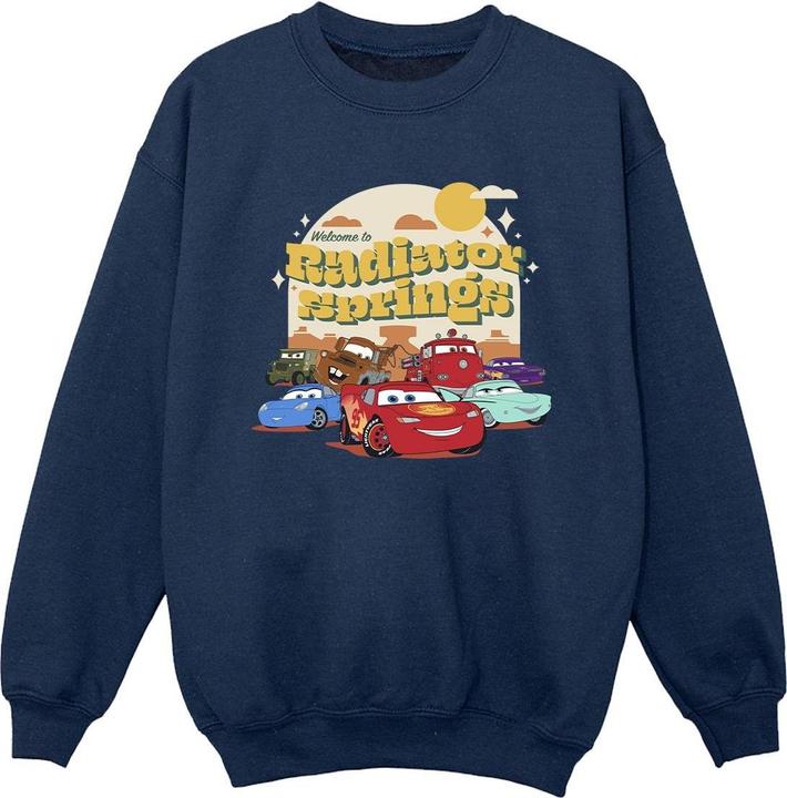 Produktbild Disney Cars Radiator Springs Group Sweatshirt Jungen (140, 146)