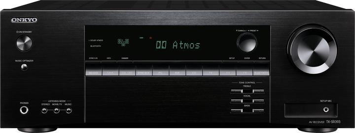 Image du produit Onkyo TX-SR393 (5.2 canaux, FM, AM)
