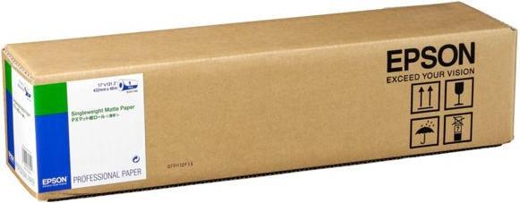 Immagine prodotto Epson Carta opaca monopeso 432mm x 40m (120 g/m², 4000 cm, 43.20 cm)