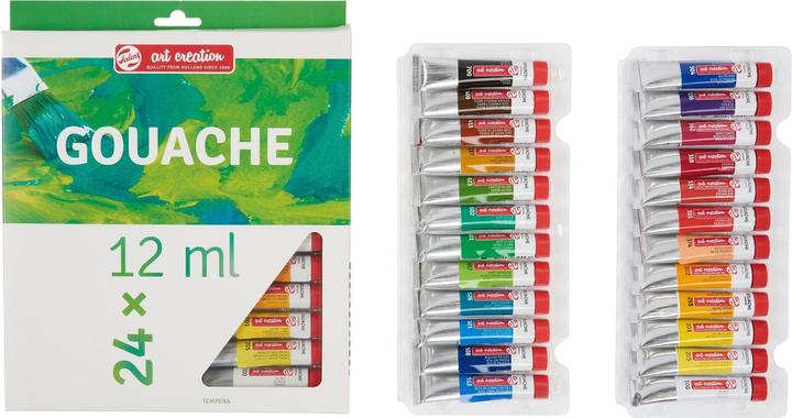 Immagine prodotto Talens Set di colori a guazzo 24x12ml (Multicolore, 288 ml)