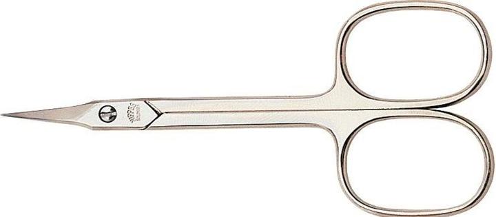 Nippes Hautschere, extra feine Spitze, vernickelt