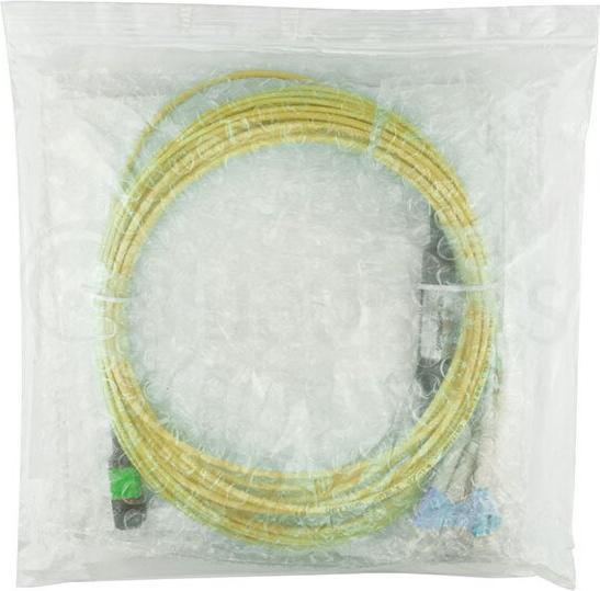 Immagine prodotto CBO Cavo di breakout in fibra ottica MPO/4xLC G.657.A1 monomodale 7,5 metri