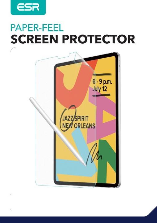 Produktbild ESR Paper-Feel - Screen (1 Stück, iPad Pro 12.9)