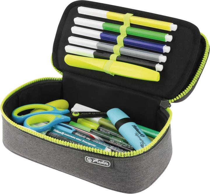 Immagine prodotto Herlitz Mocassino beatBox ABC Grigio/Giallo