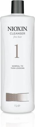 Nioxin Cleanser für System 1 (1000 ml, Flüssiges Shampoo)