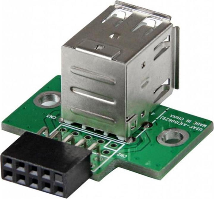 Immagine prodotto StarTech Cavo Per Scheda Madre A 2 Porte USB (0.13 m, USB 2.0)