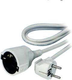 Produktbild Vivanco SKV10W Schuko Verlängerung 10m (10 m)