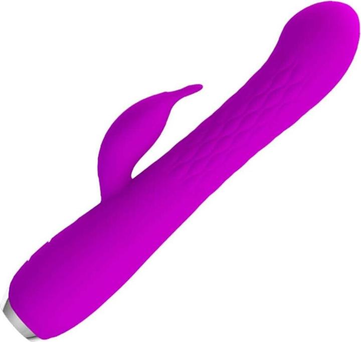 Productafbeelding Pretty Love Molly Dolfijn Vibrator - Paars
