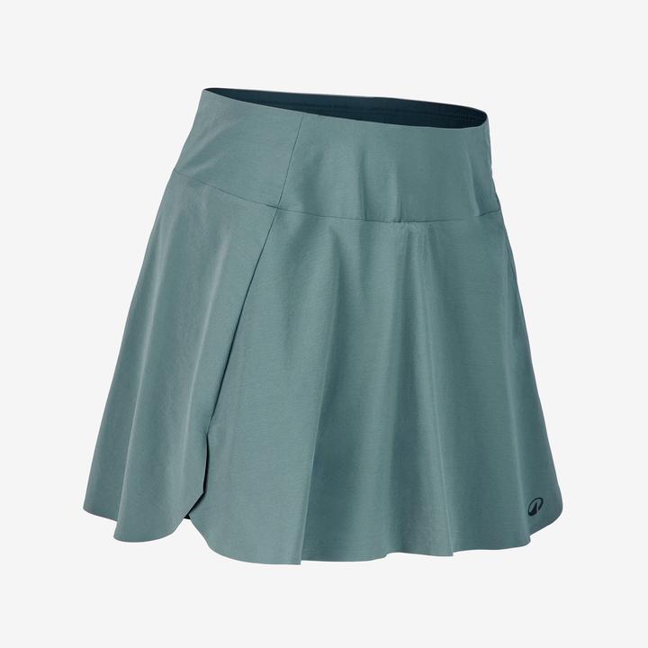Image du produit Quechua Jupe short de randonnée femme, MH500 vert (XL)