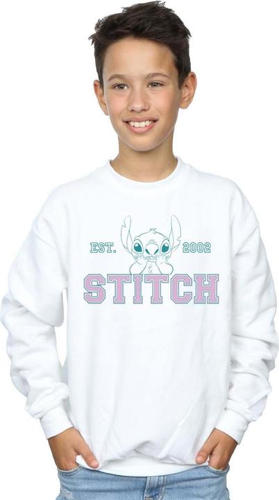 Produktbild Disney Lilo And Stitch Collegial Pastel Sweatshirt Jungen (140, 146)