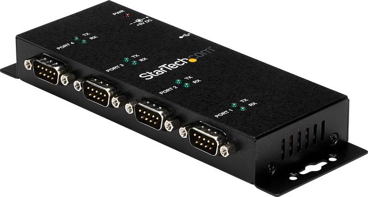 Produktbild StarTech 4 Port USB Serial Adapter (USB-B, 4 Ports)