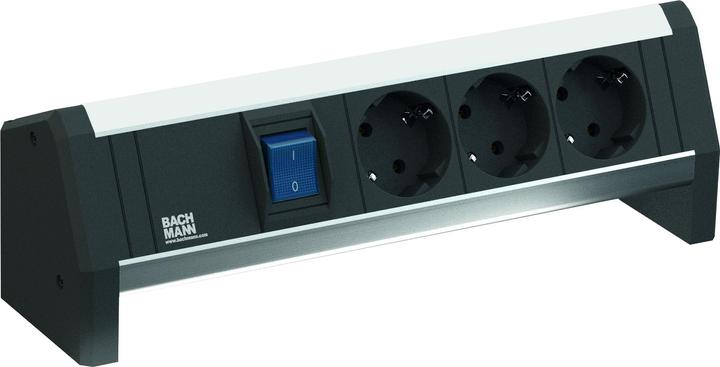 Actual product image Bachmann DESK extension cord (3 x, CEE 7/3, 3 m)