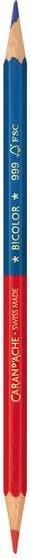Produktbild Caran d'Ache Prismalo Aquarelle Bicolor Farbstift (Blau, Rot, 1 x)