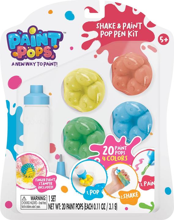 Paint Pops Schudden & schilderen poppenstift (4972)