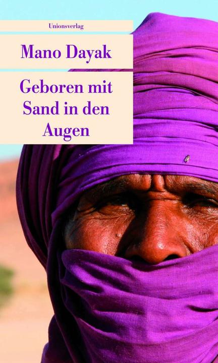 Actual product image Born with sand in the eyes (German, Mano Dayak, 2011)
