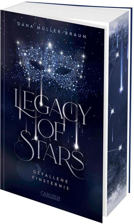 Legacy of Stars 2: Gefallene Finsternis (German, Dana Müller-Brown, 2025)