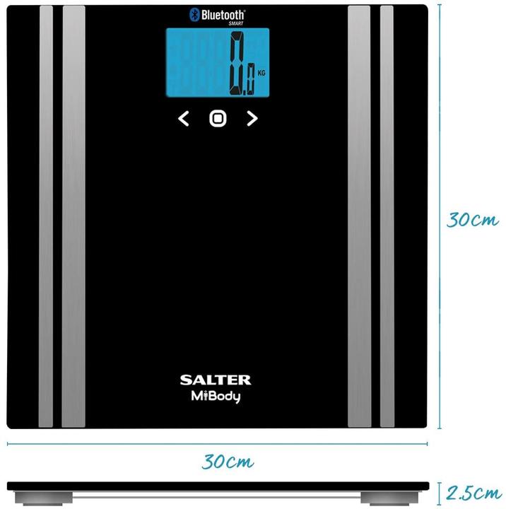 Image du produit Salter Balance d'analyse corporelle numérique (200 kg)