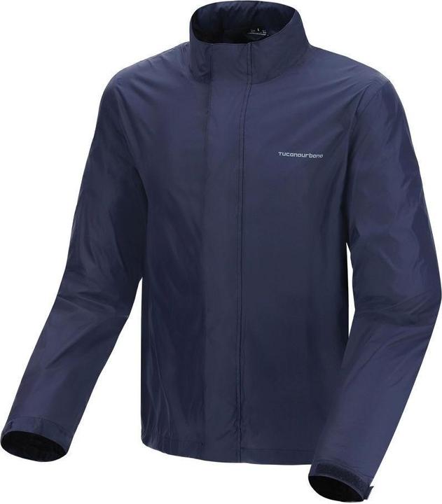 Actual product image Tucano Urbano TU Nano rain jacket Zeta unisex blue 3XL (3XL)