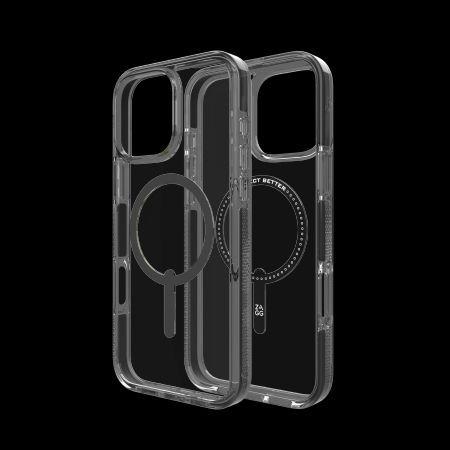 Image du produit Zagg Santa Cruz Snap MagSafe Case pour iPhone 16 Pro Max - Noir (Apple iPhone 16 Pro Max)