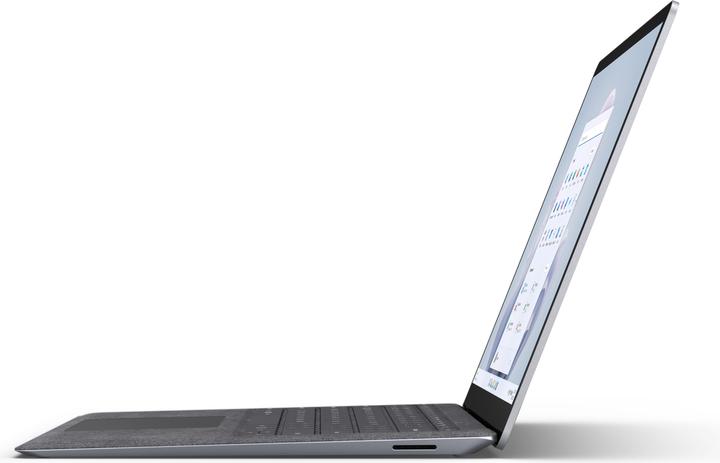 Actual product image Microsoft Surface Laptop 5 R1U-00005 Platinum i5-1245U 8GB/512GB SSD 13" QHD Touch W10P (13.50", Intel Core i5-1245U, 8 GB, 512 GB, DE)