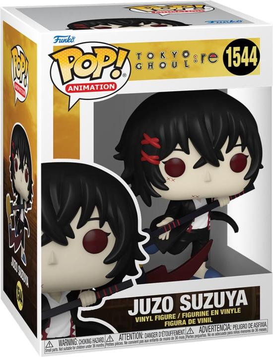 Image du produit Funko Tokyo Ghoul - 1544 - Juzo Suzuya Animation