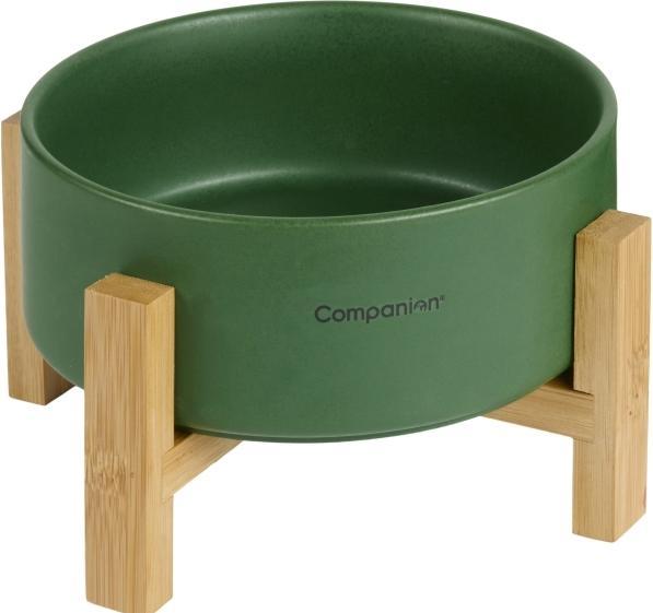Immagine prodotto Companion ciotola in ceramica con supporto Nordic Green 0,8L (0.80 l)