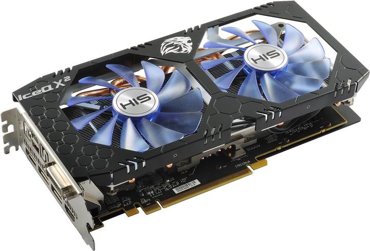 Actual product image HIS RX 580 IceQ X2 OC (8 GB)