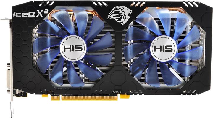 Actual product image HIS RX 580 IceQ X2 OC (8 GB)