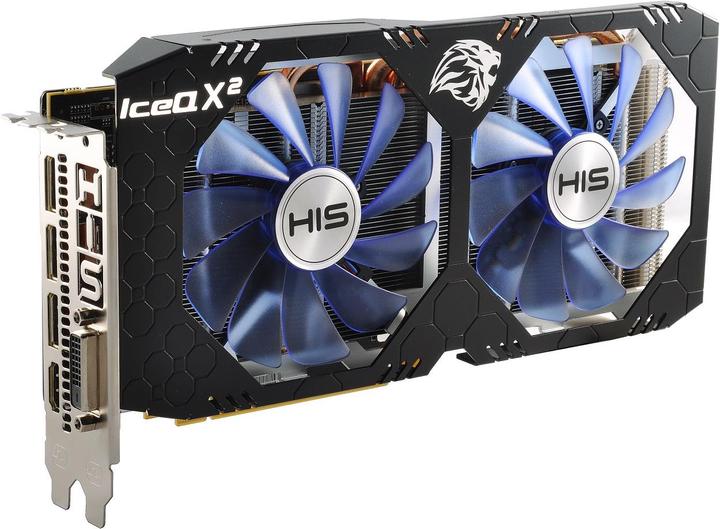 Actual product image HIS RX 580 IceQ X2 OC (8 GB)