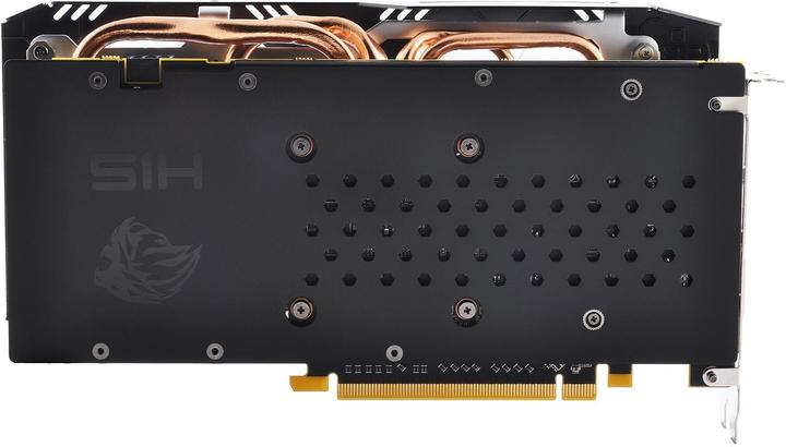 Actual product image HIS RX 580 IceQ X2 OC (8 GB)