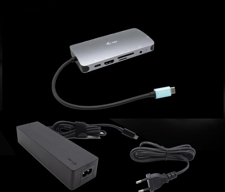Actual product image i-tec Nano Dock (USB-C, 10 Ports)