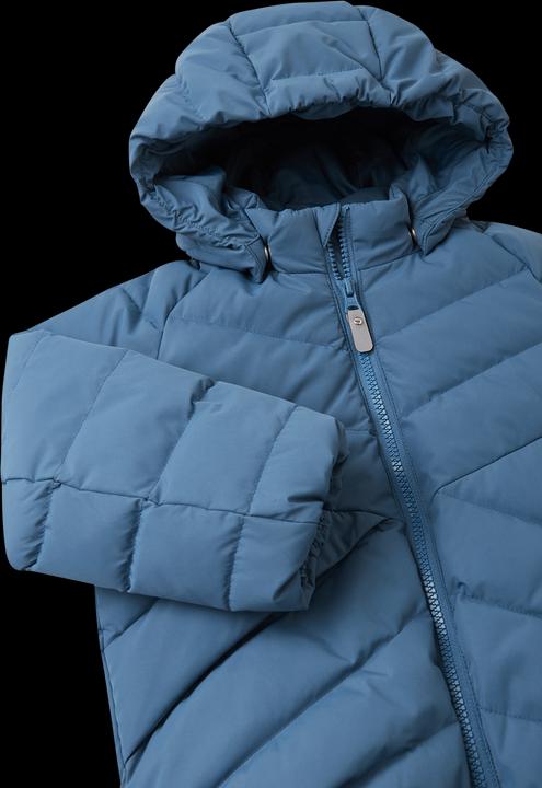 Actual product image Reima Toddler down jacket Kupponen Ocean (92)